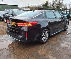 2017 Kia Optima Plugin Hybrid Euro 6 - Image 9/10