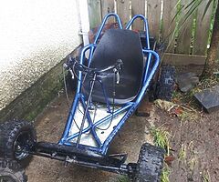 Driftcart after a swap pms