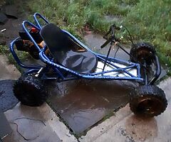 Driftcart after a swap pms