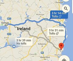Gorey to galway