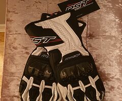 Motorbike gloves