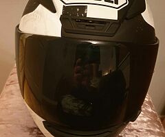 Motorbike helmet