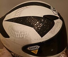 Motorbike helmet