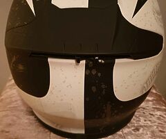 Motorbike helmet