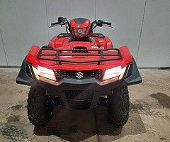 New Suzuki Kingquad 500cc