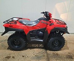 New Suzuki Kingquad 500cc