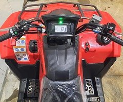 New Suzuki Kingquad 500cc