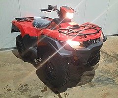 New Suzuki Kingquad 500cc - Image 4/8