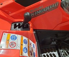 New Suzuki Kingquad 500cc - Image 6/8