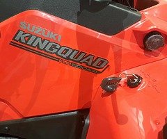 New Suzuki Kingquad 500cc - Image 8/8