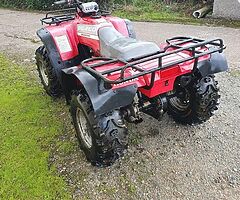 Honda farm quad wanted!