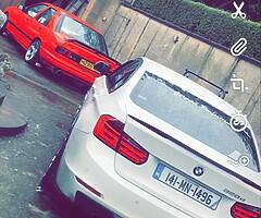 F30 320D BMW