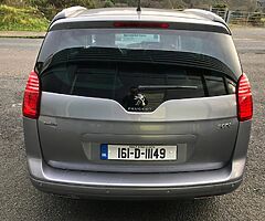 2016 Peugeot 5008 High Spec Family Edition 1.6 Blue HDi 120 7 Seater Leather 2 Media Screens - Image 3/10