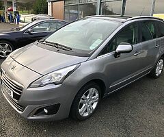 2016 Peugeot 5008 High Spec Family Edition 1.6 Blue HDi 120 7 Seater Leather 2 Media Screens - Image 4/10