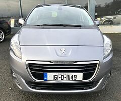 2016 Peugeot 5008 High Spec Family Edition 1.6 Blue HDi 120 7 Seater Leather 2 Media Screens - Image 5/10
