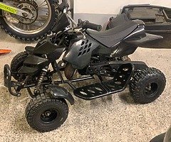 2020 Mini Moto Quad