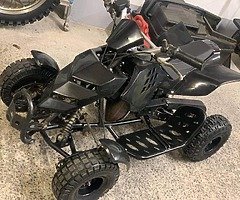 2020 Mini Moto Quad