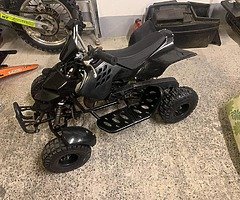 2020 Mini Moto Quad - Image 4/4