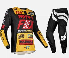 New Fox Mx gear