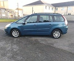 7 seater citroen c4 1.6 hdi - Image 4/10