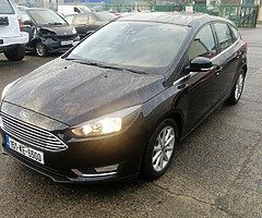 2015 focus titanium - Image 3/10
