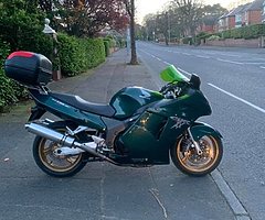 Honda blackbird full years mot