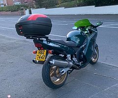 Honda blackbird full years mot