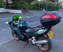 Honda blackbird full years mot