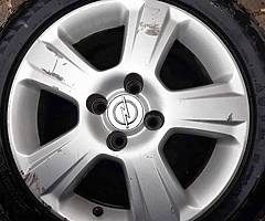 Opel alloys