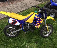 Grizzly 50cc dirt bike