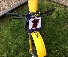 Grizzly 50cc dirt bike