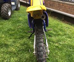 Grizzly 50cc dirt bike