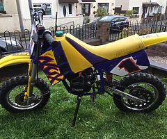 Grizzly 50cc dirt bike - Image 5/5