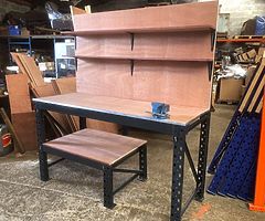 KB WORKSHOP BENCHES.
Tel / [hidden information]. - Image 4/10