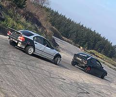 compact 320d drift car