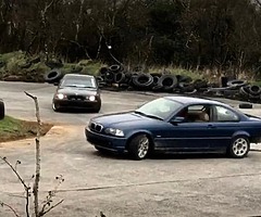 compact 320d drift car
