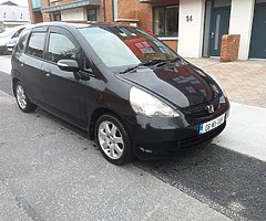Honda fit. 1.5 .L. Automatic. 121000 miles. fully serviced. New NCT, tax-ed
