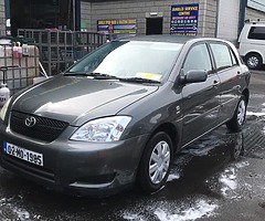 Toyota corolla - Image 3/4