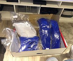 Yamaha yz 125/250/450 2000/2005 plastic kit