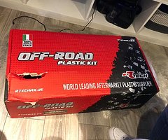 Yamaha yz 125/250/450 2000/2005 plastic kit - Image 4/4