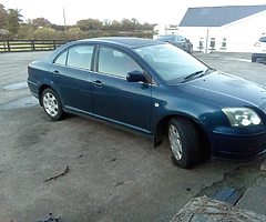03 avensis for sale - Image 4/4