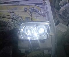 Polo 6n2 angle eye headlights