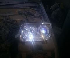 Polo 6n2 angle eye headlights