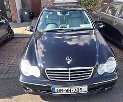 2000 Mercedes-Benz C-Class