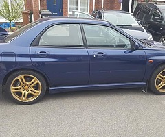 Subaru impreza wrx 2002 - Image 3/9