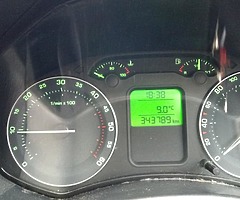 2008 Skoda Octavia 1.9 diesal