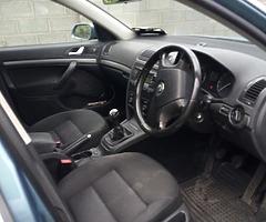 2008 Skoda Octavia 1.9 diesal - Image 4/10