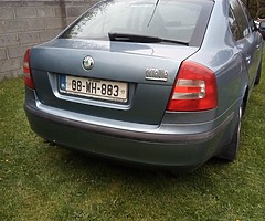 2008 Skoda Octavia 1.9 diesal - Image 8/10