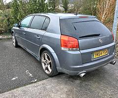 Vauxhall signum 2.2