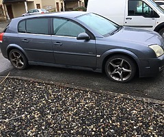 Vauxhall signum 2.2